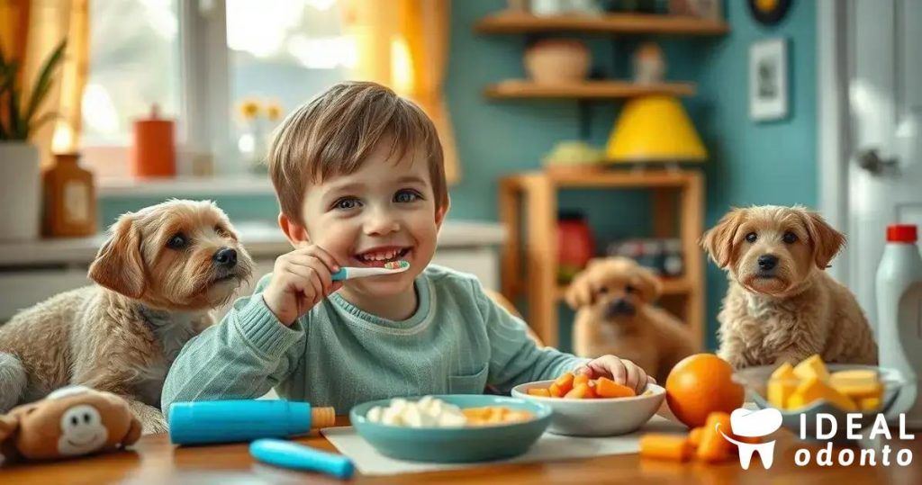 Cuidados com os Dentes de Leite: Dicas Essenciais para Pais