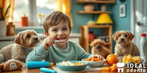 Cuidados com os Dentes de Leite: Dicas Essenciais para Pais