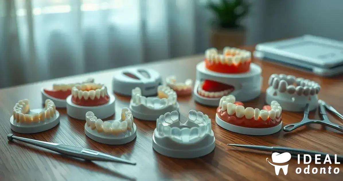 Cuidados com próteses dentárias