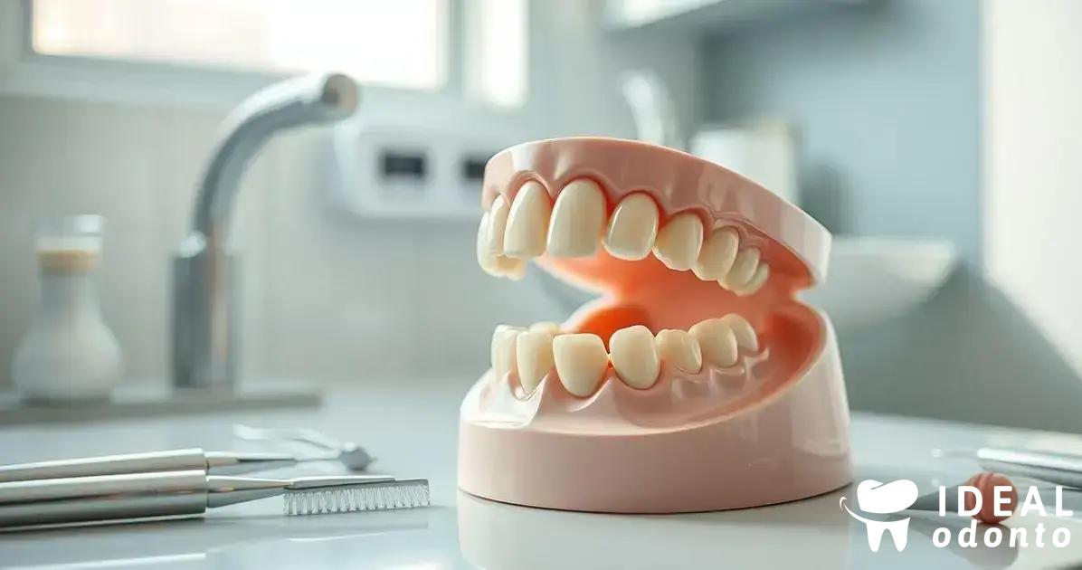Cuidados e manutenção da prótese dentária fixa