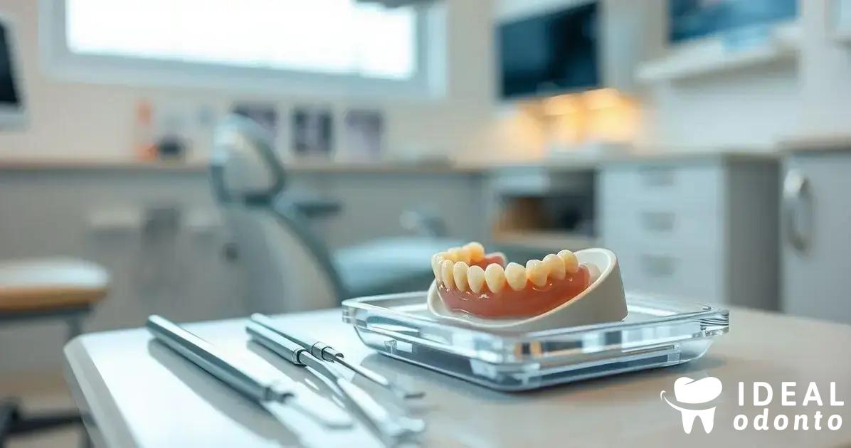 Cuidados e manutenção das próteses provisórias