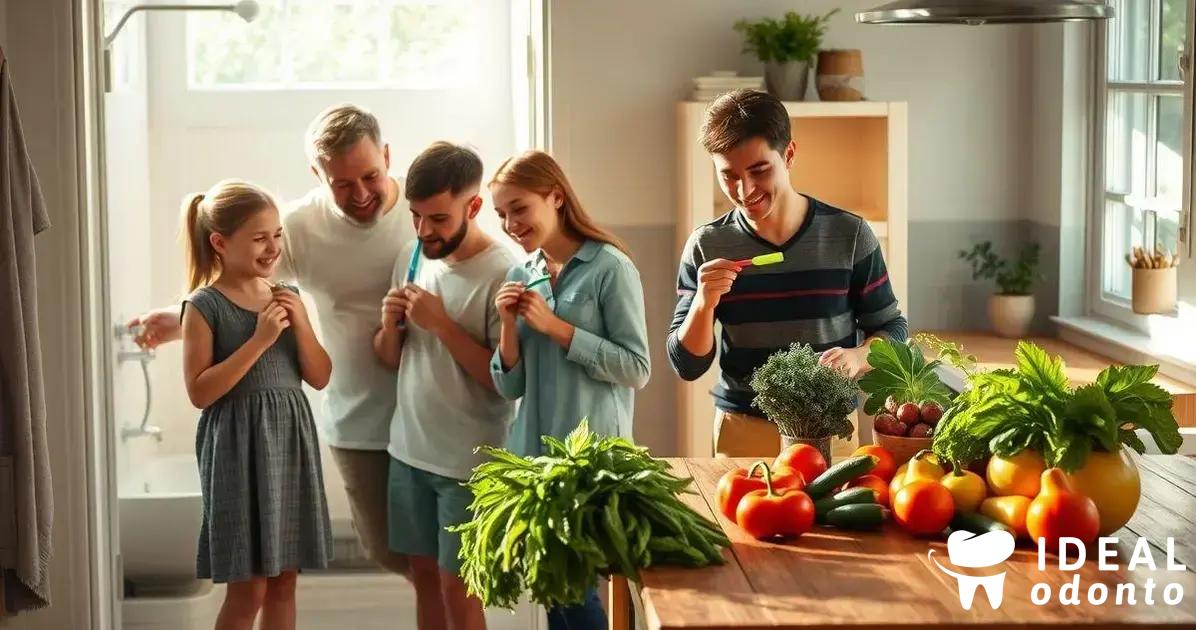 Cuidados em casa para prevenir a periodontite