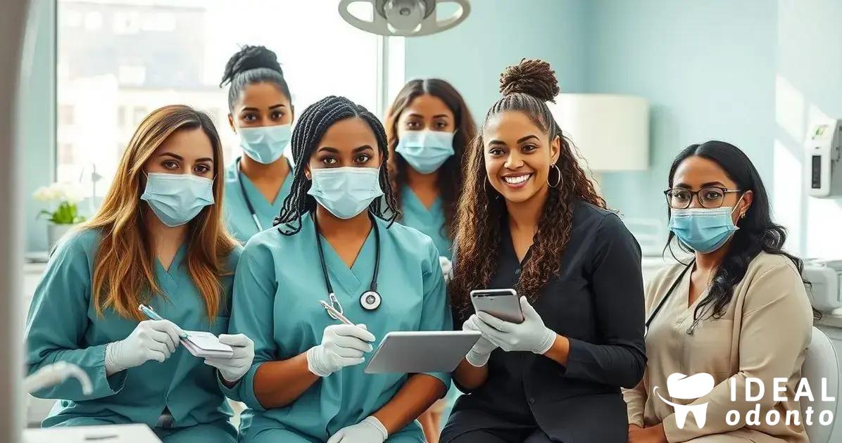 Desafios Enfrentados por Mulheres Dentistas