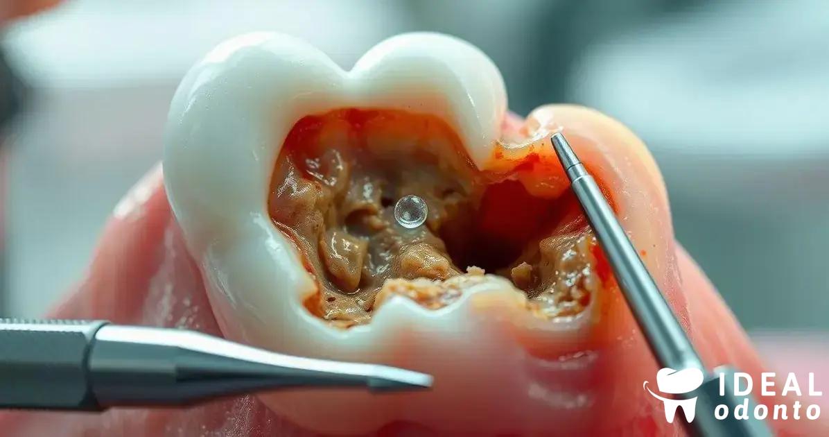 Diagnóstico da infiltração dentária