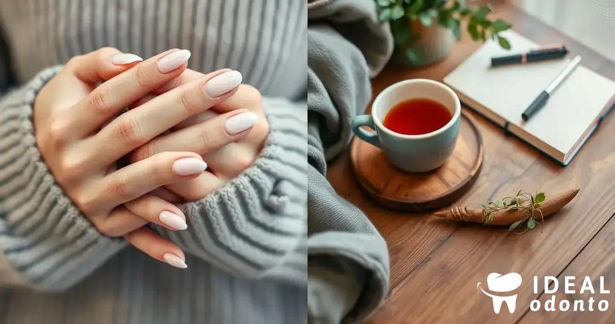 Dicas para parar de roer unhas