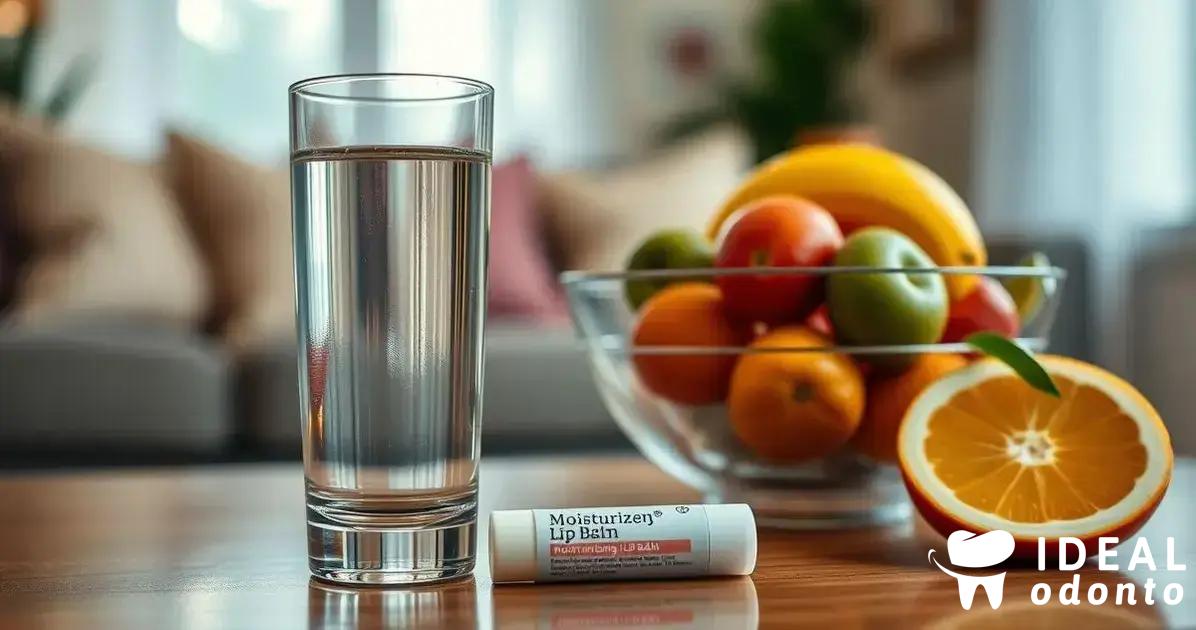 Dicas para prevenir a boca seca