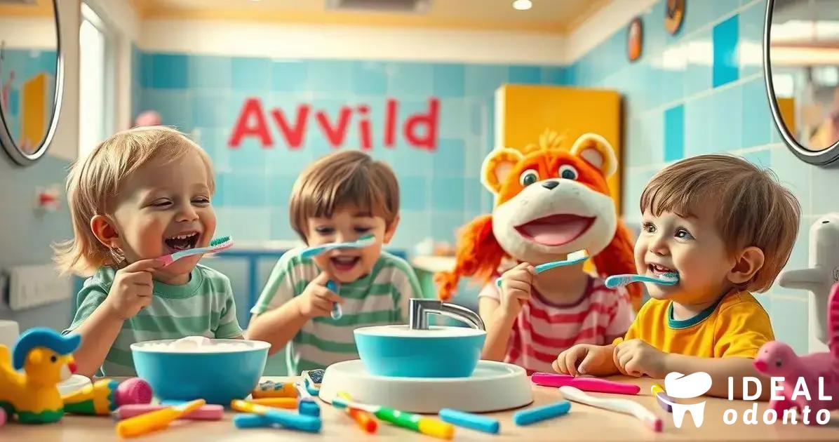 Dicas para tornar a escovação divertida