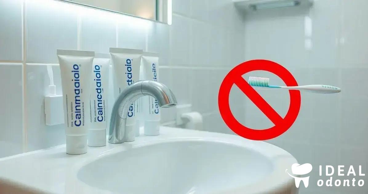 Diferenças entre cremes dentais clareadores e comuns