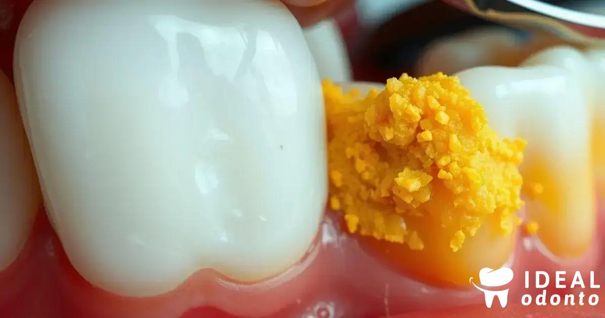 Efeitos do tártaro na saúde bucal