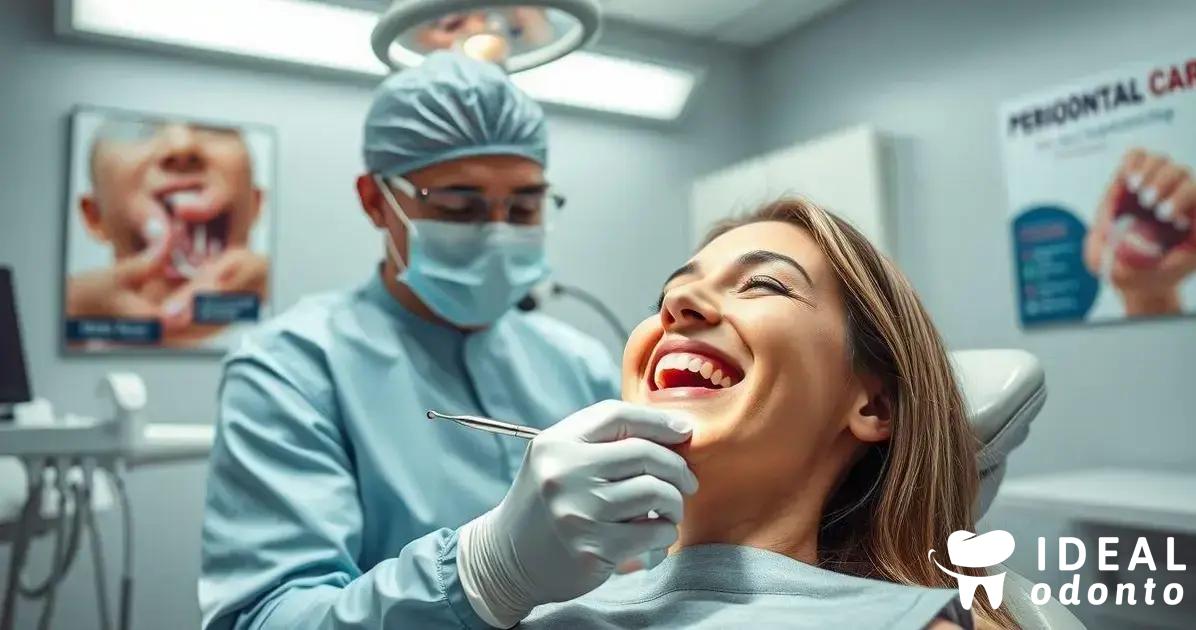 Etapas do tratamento periodontal