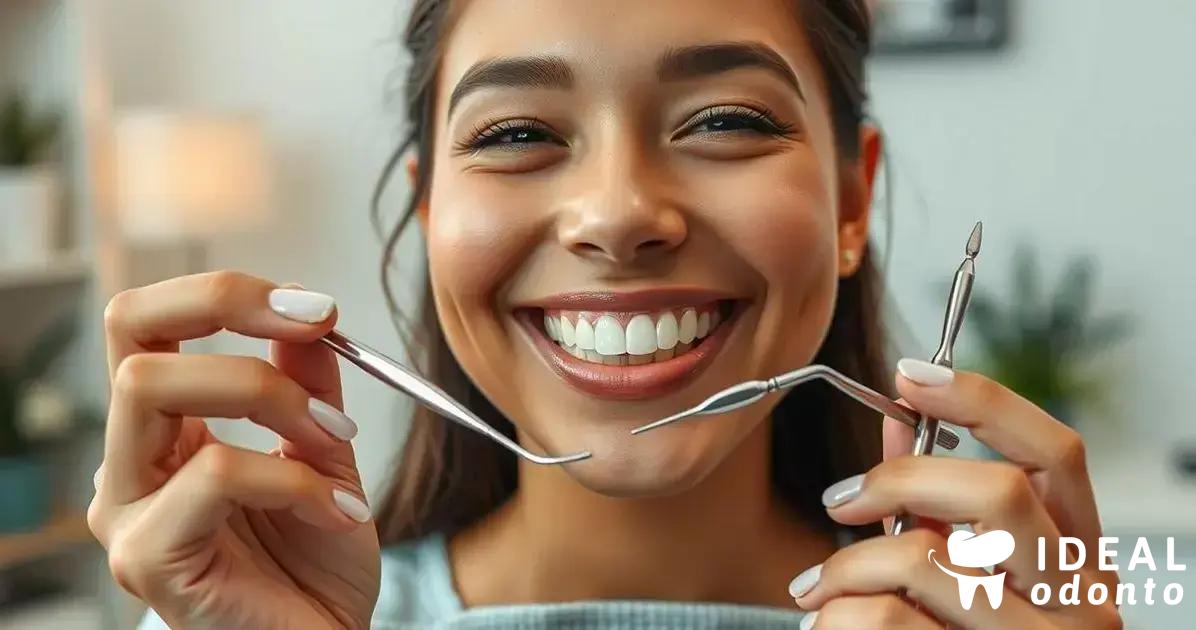 Facetas dentárias para dentes amarelos