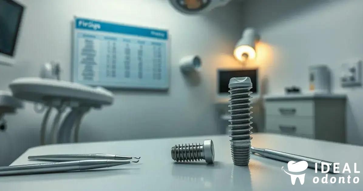 Fatores que influenciam o custo do implante dentário
