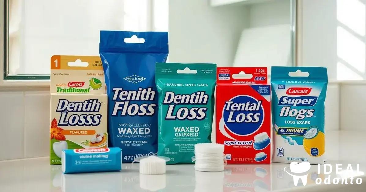 Fio Dental com Sabor