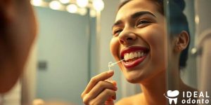 Fio Dental Diariamente: A Chave para um Sorriso Saudável
