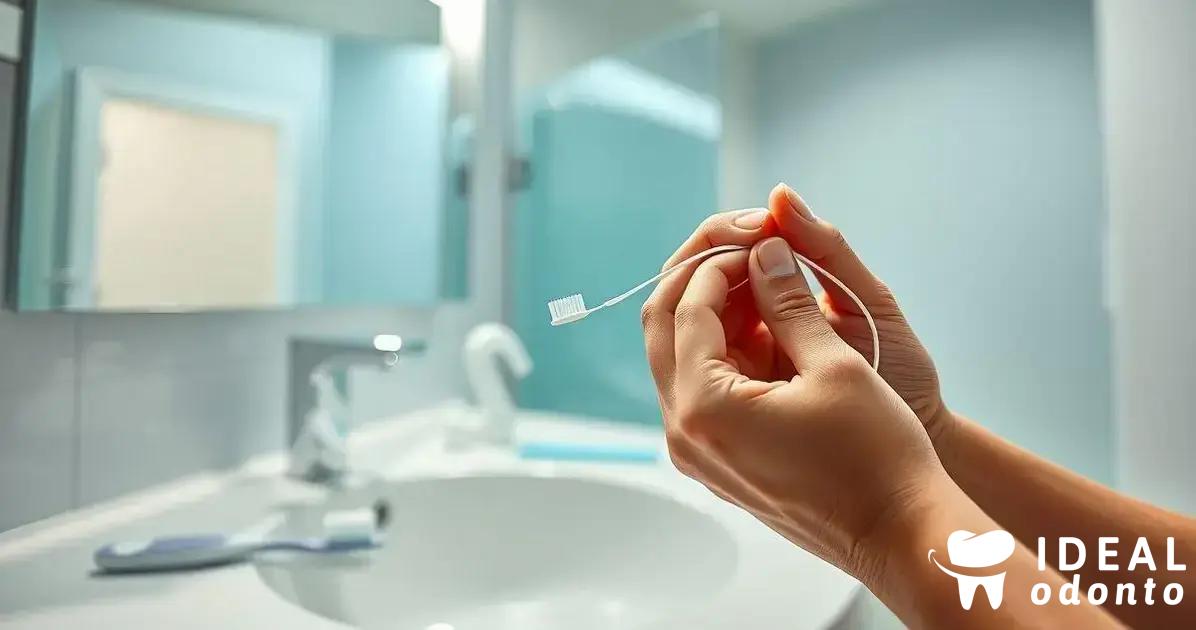 Fio dental vs. escovação: qual a diferença?