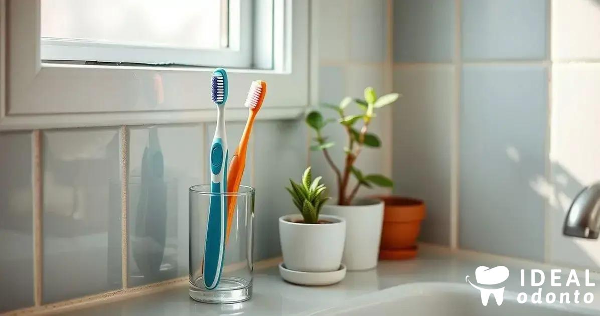 Frequência de troca da escova dental