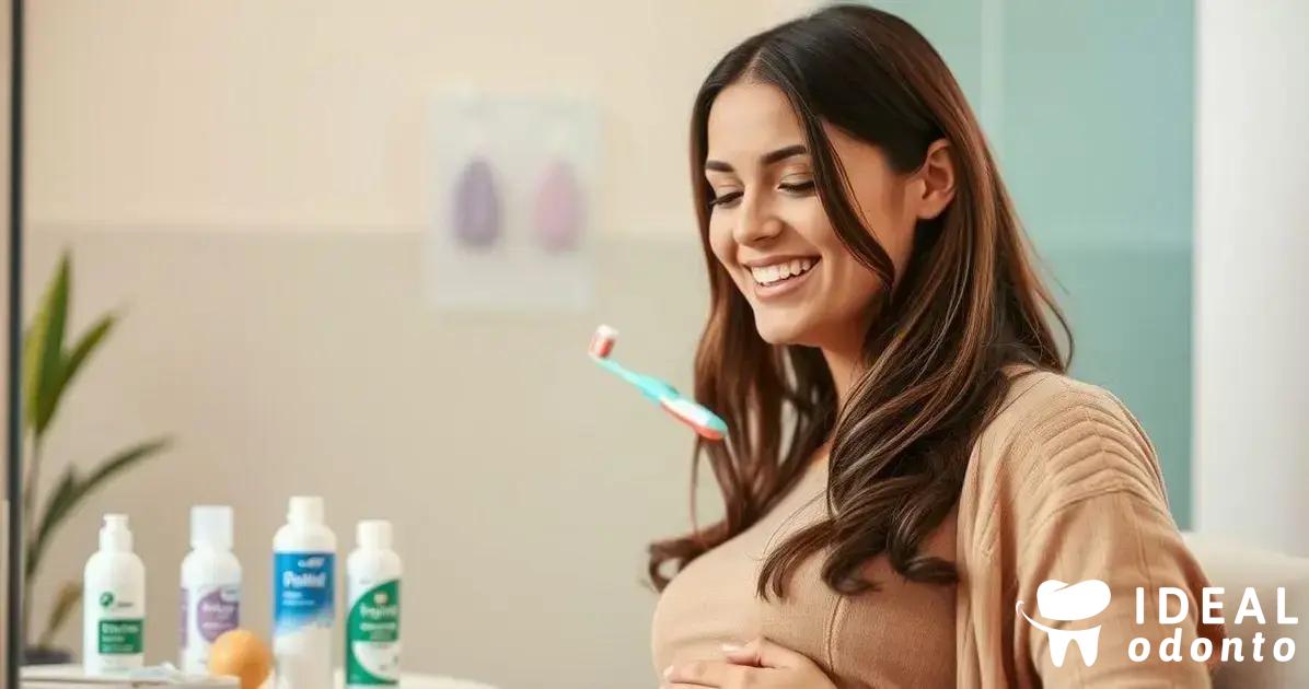 Gengivite na gravidez: causas e prevenção