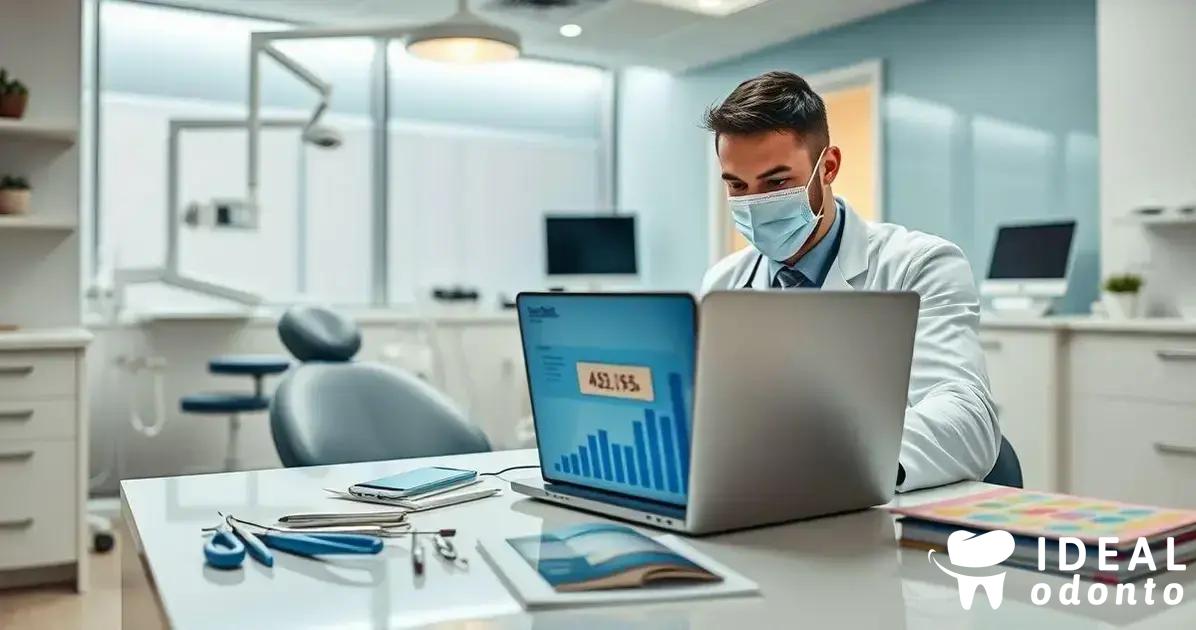 Gestão financeira para dentistas empreendedores