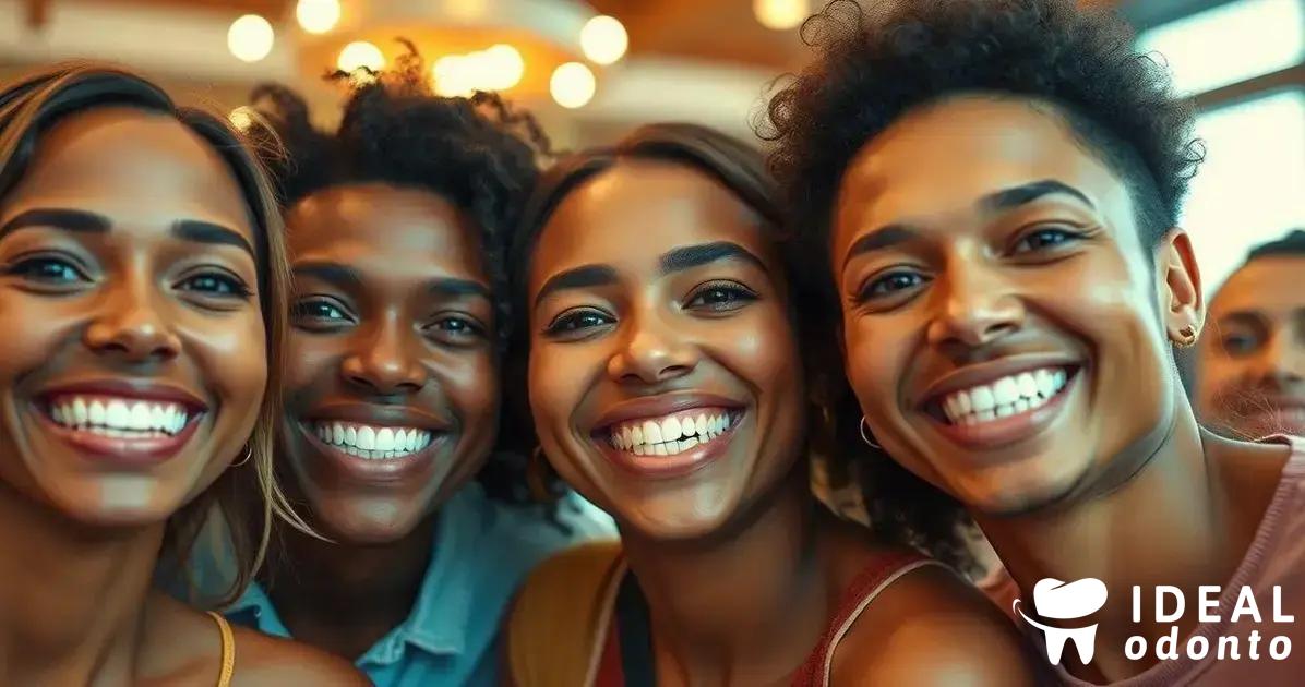 Impacto da estética dental na autoestima