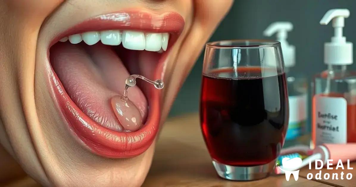 Impacto do álcool na saliva e na boca
