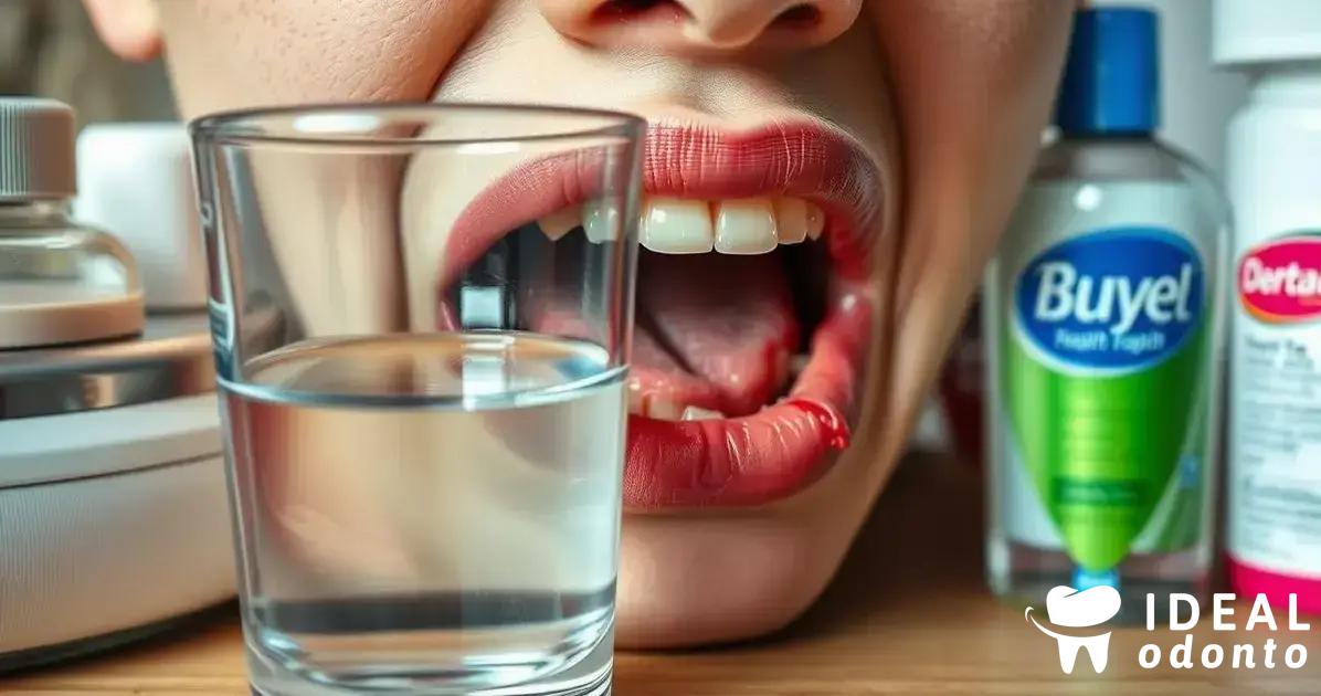 Impactos da boca seca na saúde bucal