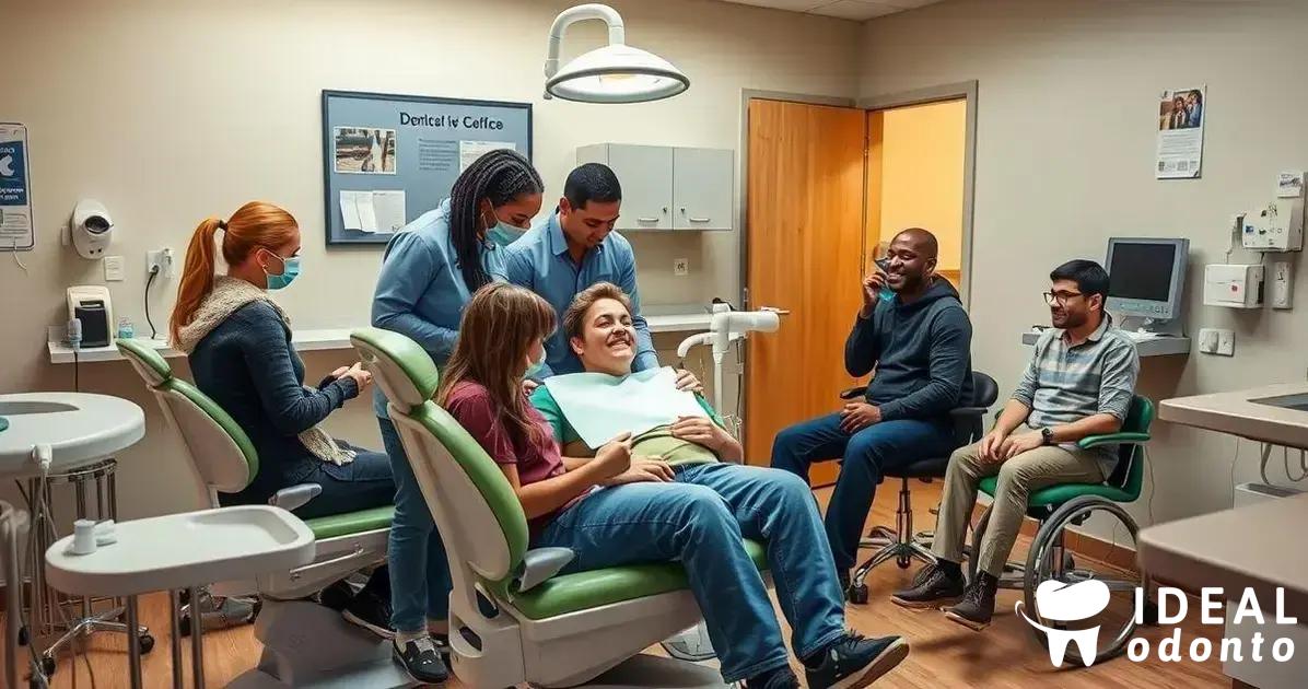 Importância da acessibilidade para pacientes com deficiência