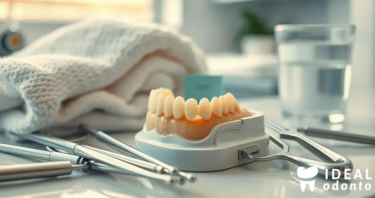 Importância da conservação da prótese dentária