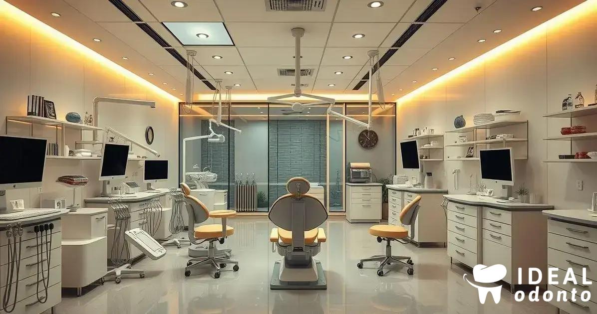 Importância da gestão de espaço na clínica odontológica