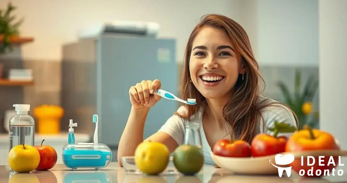 Importância da higiene bucal