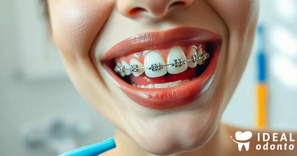 Importância da higiene bucal com aparelho