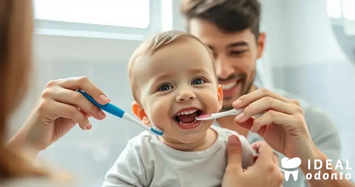 Importância da higiene bucal desde o nascimento