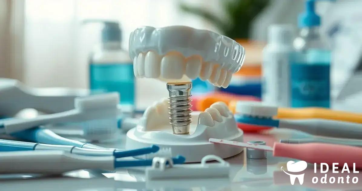 Importância da Higiene Oral em Pacientes com Implantes