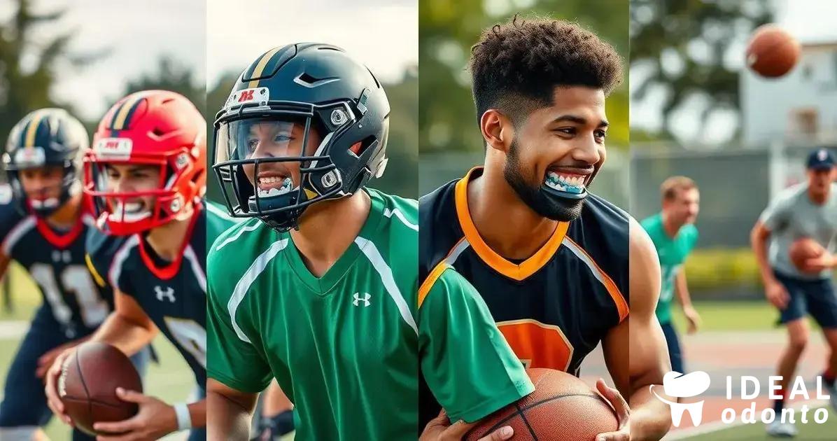 Importância da Proteção Bucal em Esportes