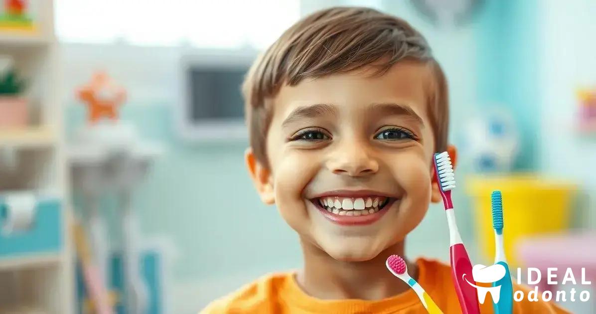 Importância da saúde bucal na infância
