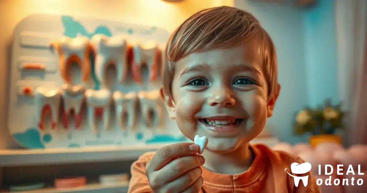 Importância dos dentes de leite para a saúde bucal
