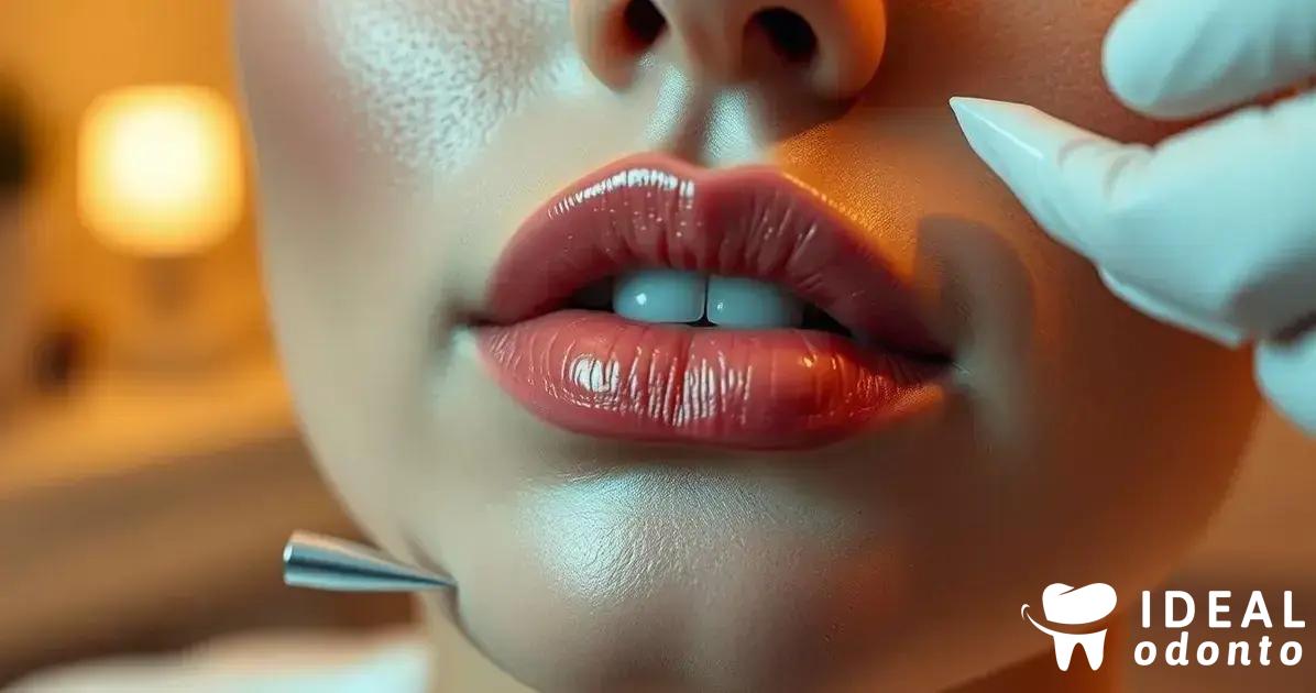 Indicações para o preenchimento labial