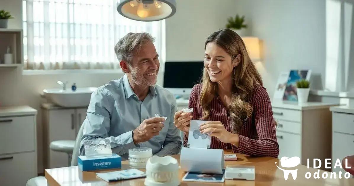 Indicações para o uso de alinhadores invisíveis