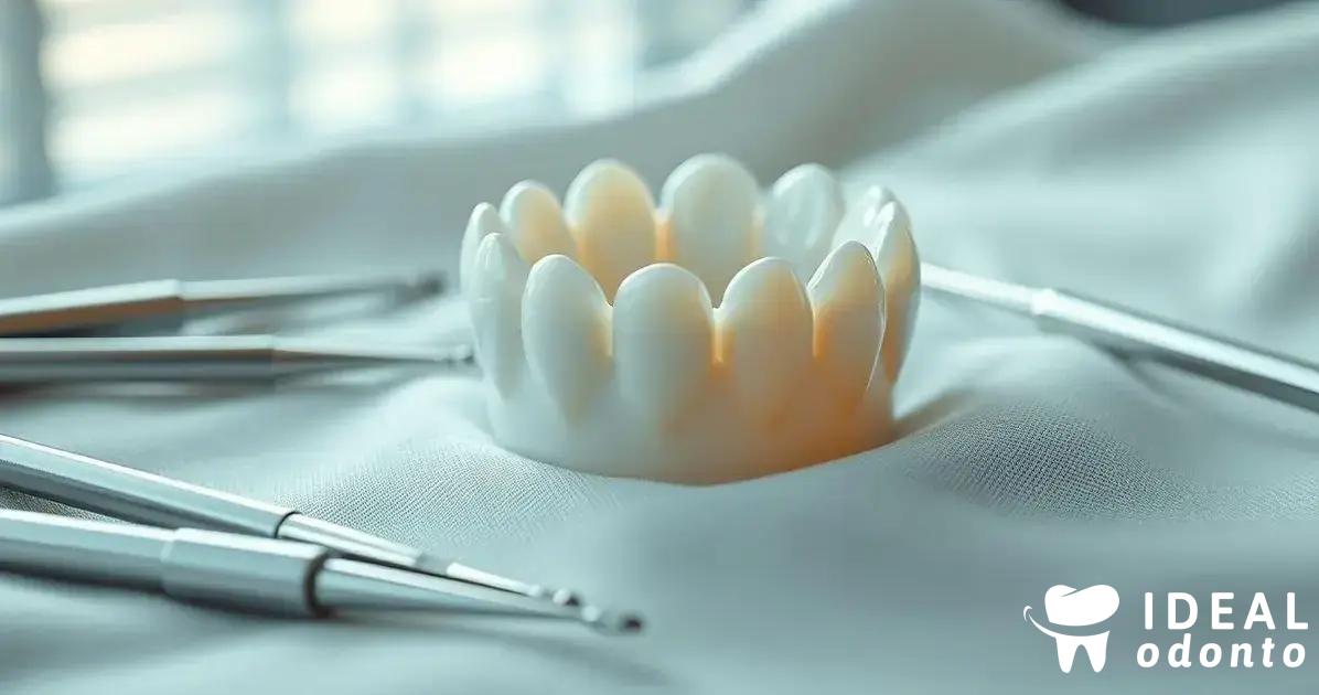Indicações para o uso de coroas de porcelana
