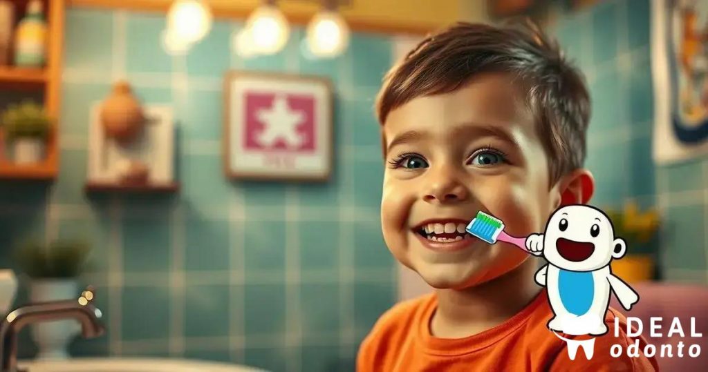 Limpeza Dental Infantil: 5 Dicas para Manter os Dentes das Crianças Saudáveis