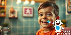 Limpeza Dental Infantil: 5 Dicas para Manter os Dentes das Crianças Saudáveis