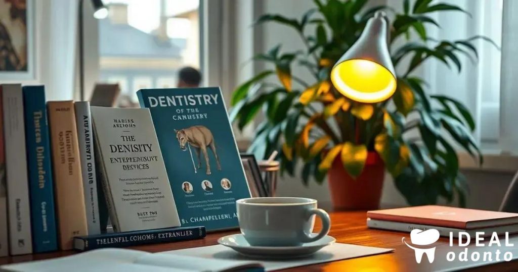 Livros para Empreendedores na Odontologia: 5 Leituras Essenciais