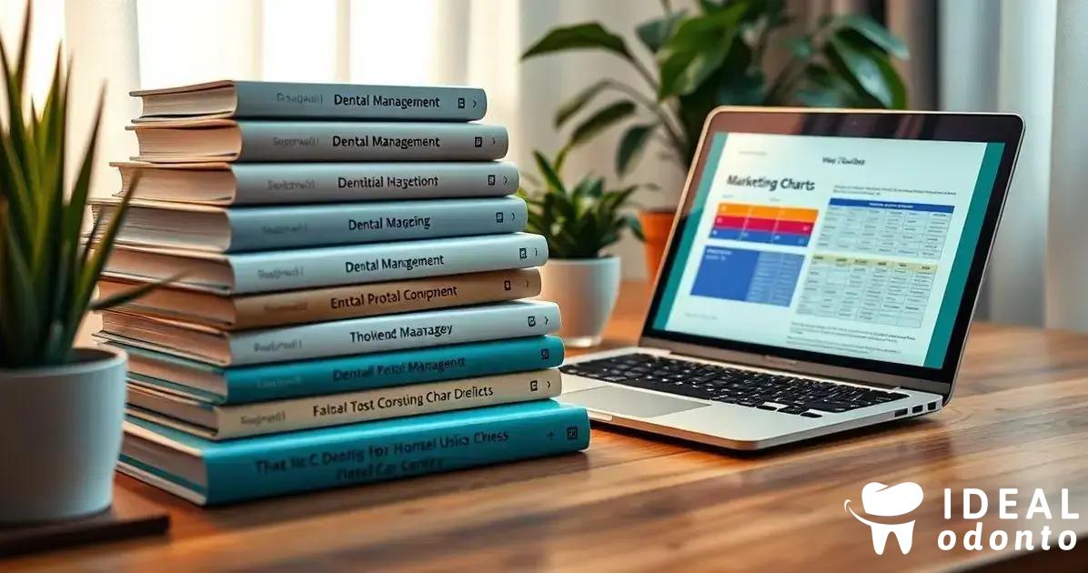 Livros sobre gestão de clínicas odontológicas