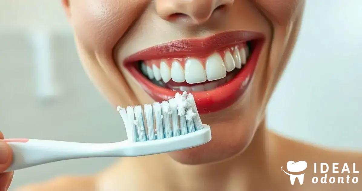 Métodos de aplicação do bicarbonato de sódio nos dentes
