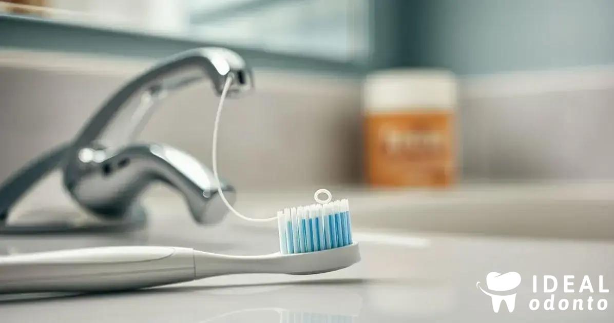 Mito 2: O fio dental é opcional se você escova os dentes corretamente