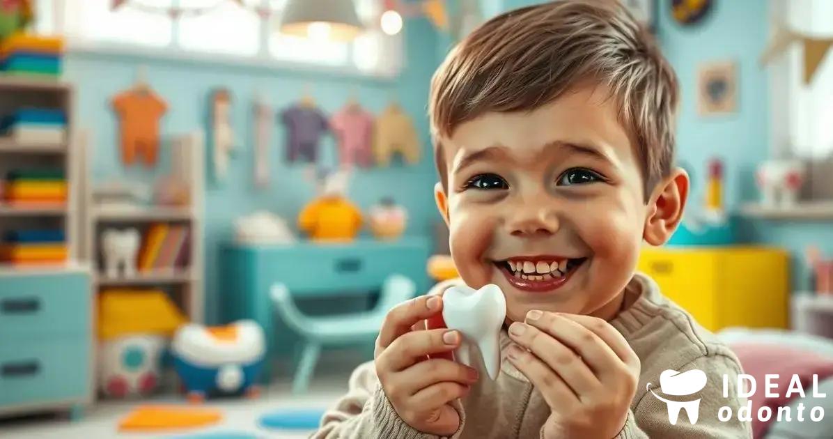 Mitos comuns sobre dentes de leite