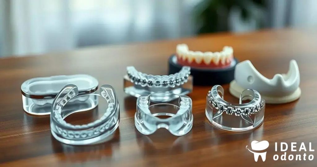 Modelo de Aparelho Ortodôntico: 5 Tipos e Suas Características
