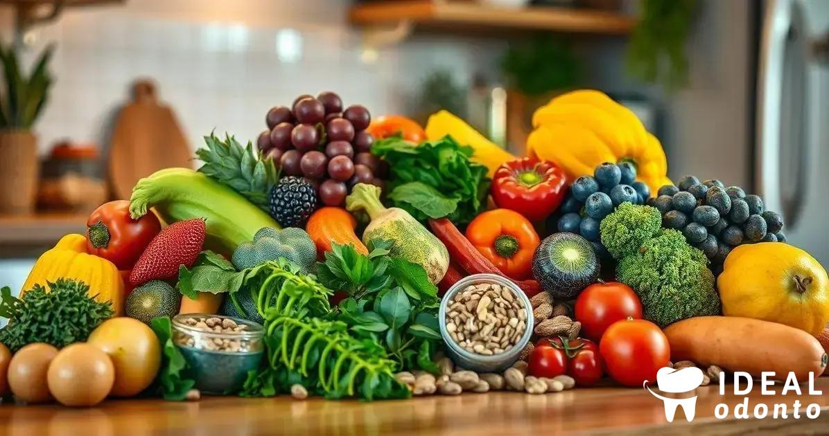 Nutrientes Essenciais para Dentes Saudáveis