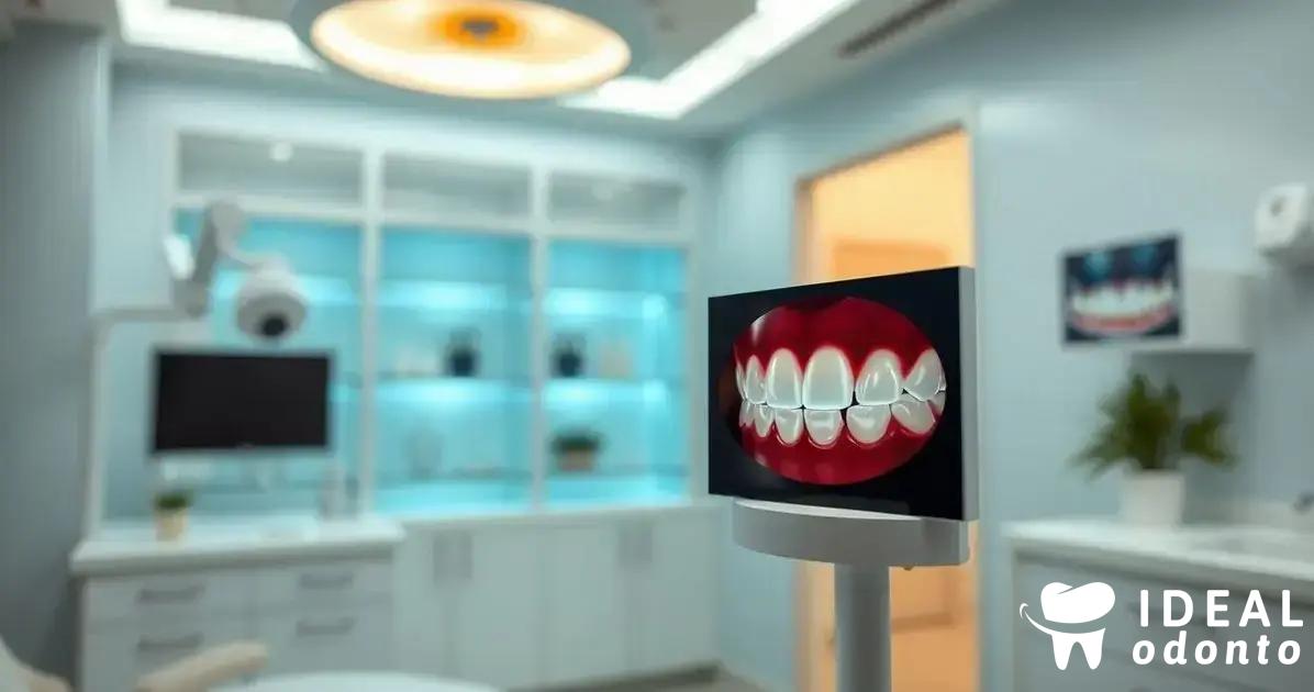 O processo de colocação das facetas lentes dentais