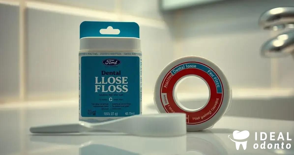 O que é Fita Dental?