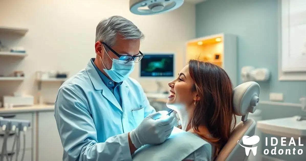 O que esperar durante uma consulta dental
